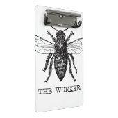 Mini Porte-bloc Bee Worker Honey Black Bumblebee (Incliné)