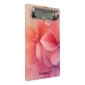 Mini Porte-bloc Belle Fleur rose romantique (Incliné)