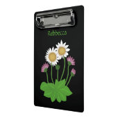 Mini Porte-bloc Belles fleurs (Angle2)