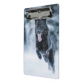 Mini Porte-bloc Berger allemand noir dans la couverture de duvet d (Angle2)