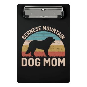 Mini Porte-bloc Bernese Mountain Dog Mom, Bernese Dog Mom