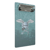 Mini Porte-bloc Béton bleu-gris (Incliné)