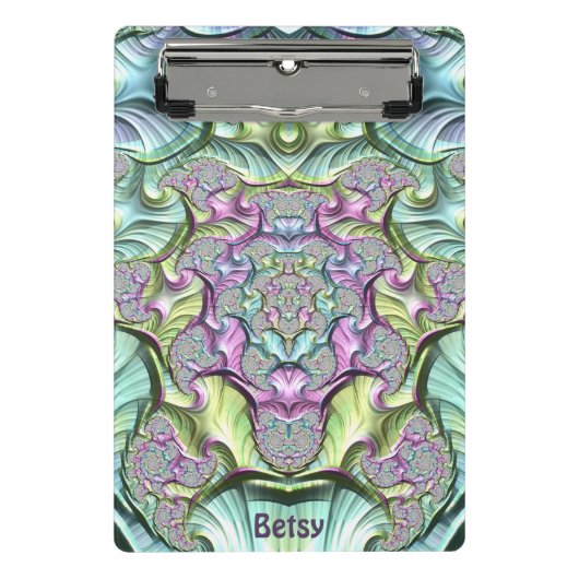Mini Porte-bloc BETSY ~ Pastel Multicolors ~ WILD (Devant)