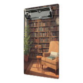 Mini Porte-bloc Bibliothèque (Angle2)