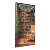 Mini Porte-bloc Bibliothèque (Incliné)