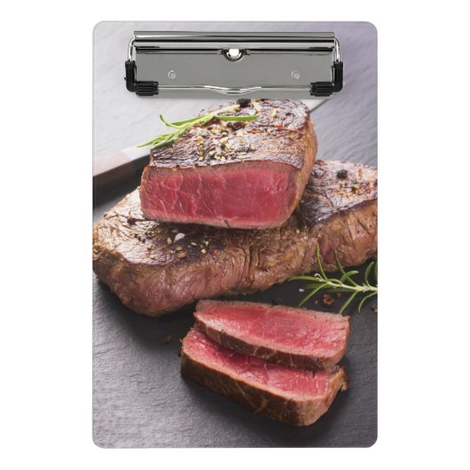 Mini Porte-bloc Bifteck de boeuf (Devant)