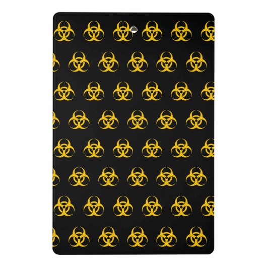 Mini Porte-bloc Biohazard icon (Dos)