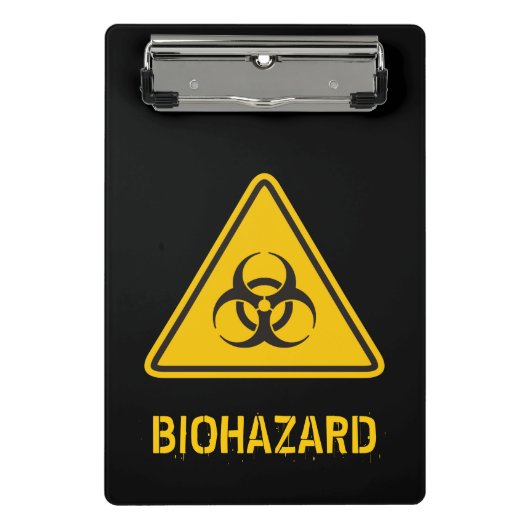 Mini Porte-bloc Biohazard icon (Devant)