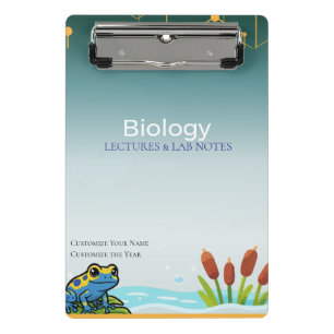 Mini Porte-bloc Biologie du presse-papiers – Ajustements