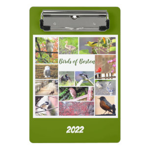 Mini Porte-bloc Birds of Boston Photo