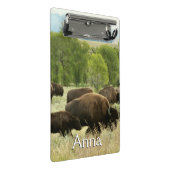Mini Porte-bloc Bisons du Wyoming (Incliné)
