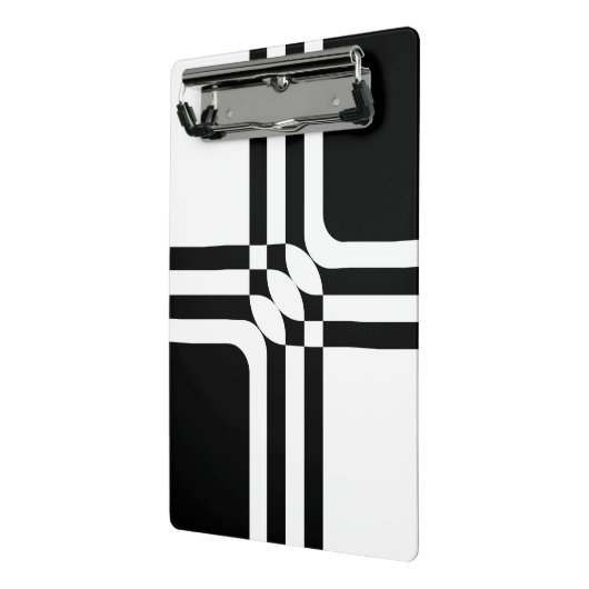 Mini Porte-bloc Black and white fantasy (Angle2)