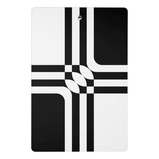 Mini Porte-bloc Black and white fantasy (Dos)