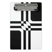 Mini Porte-bloc Black and white fantasy (Devant)