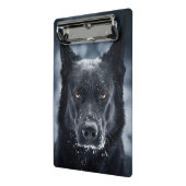 Mini Porte-bloc Black German Shepherd (Angle2)