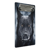 Mini Porte-bloc Black German Shepherd (Incliné)