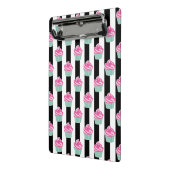 Mini Porte-bloc Bleck et Withe cool tendance, Cup Cakes (Angle2)