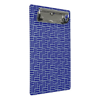Mini Porte-bloc Bleu