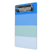 Mini Porte-bloc Bleu (Angle2)