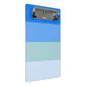 Mini Porte-bloc Bleu (Incliné)