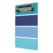 Mini Porte-bloc Bleu (Angle2)