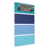 Mini Porte-bloc Bleu (Incliné)