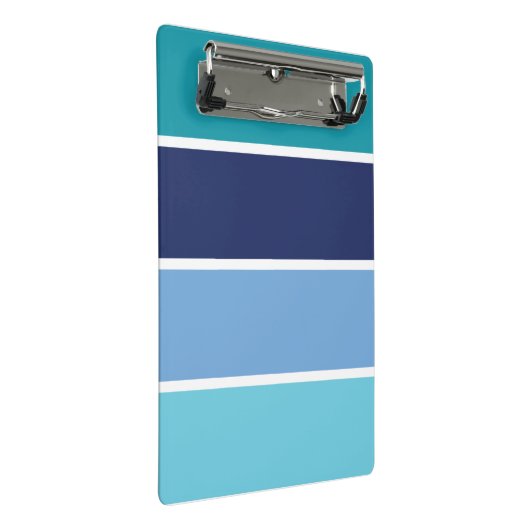 Mini Porte-bloc Bleu (Incliné)