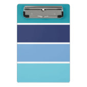 Mini Porte-bloc Bleu (Devant)