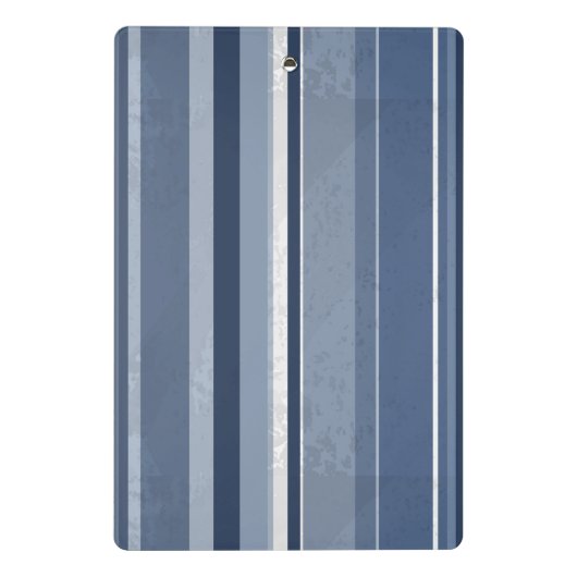 Mini Porte-bloc Bleu bonbon (Dos)