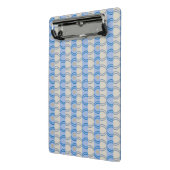 Mini Porte-bloc Bleu courant Tan de Candystripe (Angle2)