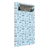 Mini Porte-bloc Bleu juste noté (Incliné)