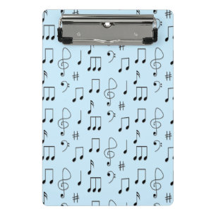 Mini Porte-bloc Bleu juste noté