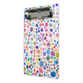 Mini Porte-bloc Blobs aquarelle (Angle2)