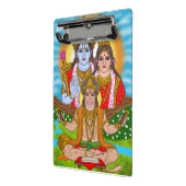 Mini Porte-bloc Bloc-notes Lord Hanuman (Angle2)