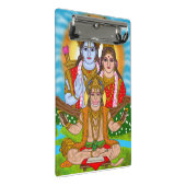 Mini Porte-bloc Bloc-notes Lord Hanuman (Incliné)