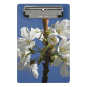 Mini Porte-bloc Blossom du printemps blanc (Devant)