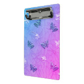 Mini Porte-bloc Blossoms et papillons (Angle2)