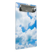 Mini Porte-bloc Blue Heaven Nuages II + votre texte et vos idées (Incliné)
