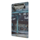 Mini Porte-bloc Blues souterrains (Angle2)