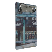 Mini Porte-bloc Blues souterrains (Incliné)