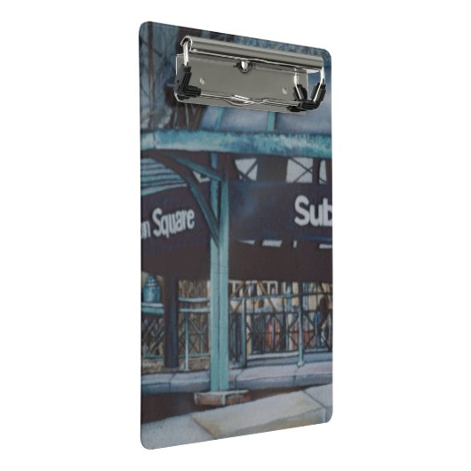 Mini Porte-bloc Blues souterrains (Incliné)