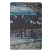 Mini Porte-bloc Blues souterrains (Dos)