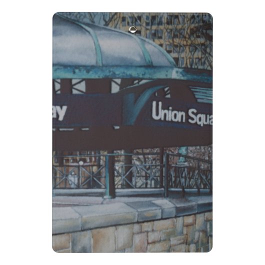 Mini Porte-bloc Blues souterrains (Dos)