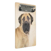 Mini Porte-bloc Boerboel Peinture - Cute Original Chien Art (Incliné)