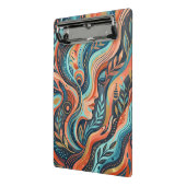 Mini Porte-bloc Boho Chic Déesse Spirituelle avec Feuilles   (Angle2)
