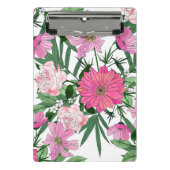 Mini Porte-bloc Boho chic garden floral design (Devant)