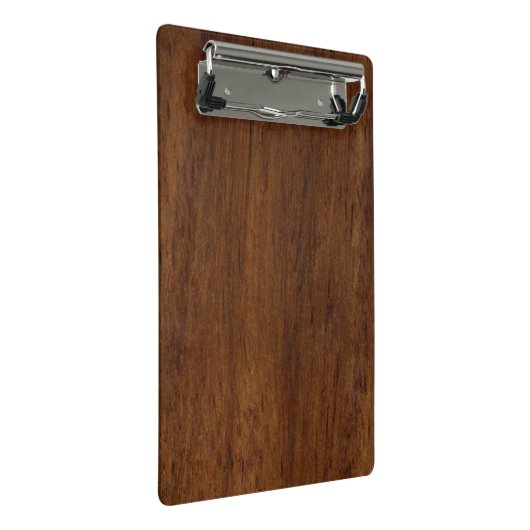 Mini Porte-bloc Bois de laiton (Incliné)