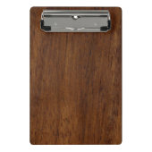 Mini Porte-bloc Bois de laiton (Devant)