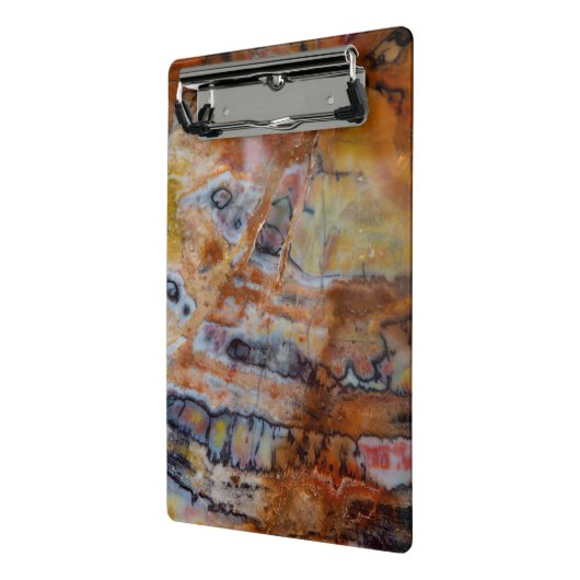 Mini Porte-bloc Bois pétrifié Brown (Angle2)