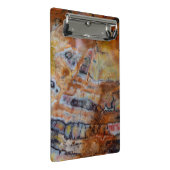 Mini Porte-bloc Bois pétrifié Brown (Incliné)